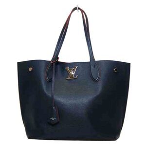 Louis Vuitton Lock Me Go Marine Blue Rouge Shoulder bag